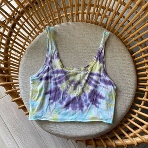 Stranded Tie Die Tank
